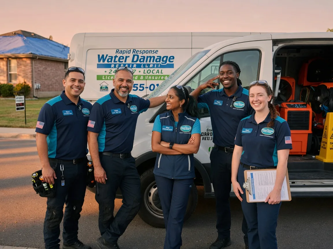 Water Damage Restoration company in Mount Vernon, AL